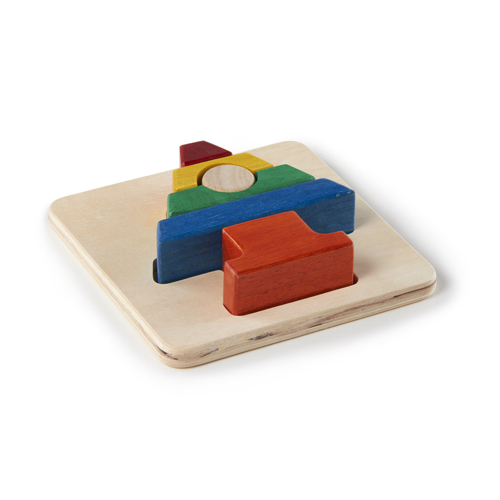 Guidecraft Primary Puzzle – Tree 6 Pieces G2018