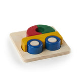 Guidecraft Primary Puzzle – Car 7 Pieces G2022