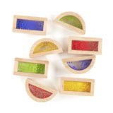 Guidecraft Rainbow Blocks – Crystal Bead G3012
