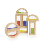 Guidecraft Rainbow Blocks – Crystal Bead G3012