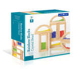 Guidecraft Rainbow Blocks – Crystal Bead G3012