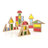 Guidecraft Rainbow Blocks 30 Pc. Set G3016