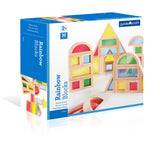 Guidecraft Rainbow Blocks 30 Pc. Set G3016