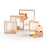 Guidecraft Magnification Blocks 6 Pieces Set G3018