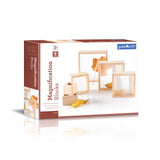 Guidecraft Magnification Blocks 6 Pieces Set G3018