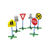 Guidecraft Drivetime Signs – Set of 6 G3060