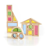 Guidecraft Jr. Rainbow Block 20 Piece Set G3082