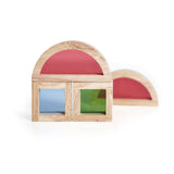Guidecraft Jr. Rainbow Block 20 Piece Set G3082