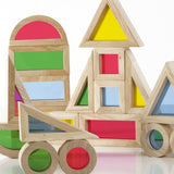 Guidecraft Jr. Rainbow Block 20 Piece Set G3082