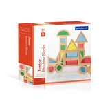 Guidecraft Jr. Rainbow Block 20 Piece Set G3082