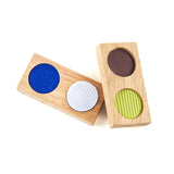 Guidecraft Texture Dominoes 8 Pieces G5011.1