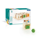 Guidecraft Peekaboo Lock Boxes Set of 6  G5058