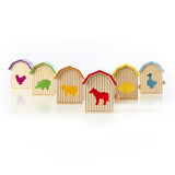 Guidecraft Barnyard Activity Boxes 28 Pieces G5059