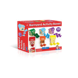Guidecraft Barnyard Activity Boxes 28 Pieces G5059