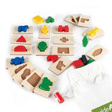 Guidecraft 3D Feel & Find 40 Pieces G5060