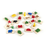 Guidecraft 3D Feel & Find 40 Pieces G5060