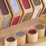 Guidecraft Tactile Turn ‘N Match 6 Pieces G5076