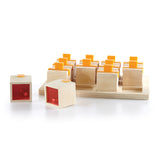 Guidecraft Peekaboo Sound Boxes 12 Pieces G5084