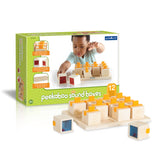 Guidecraft Peekaboo Sound Boxes 12 Pieces G5084
