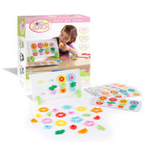 Guidecraft Flower Pot Sort & Match 44 pieces  G5090