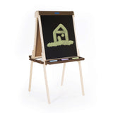 Guidecraft Wooden Floor Easel  G51030