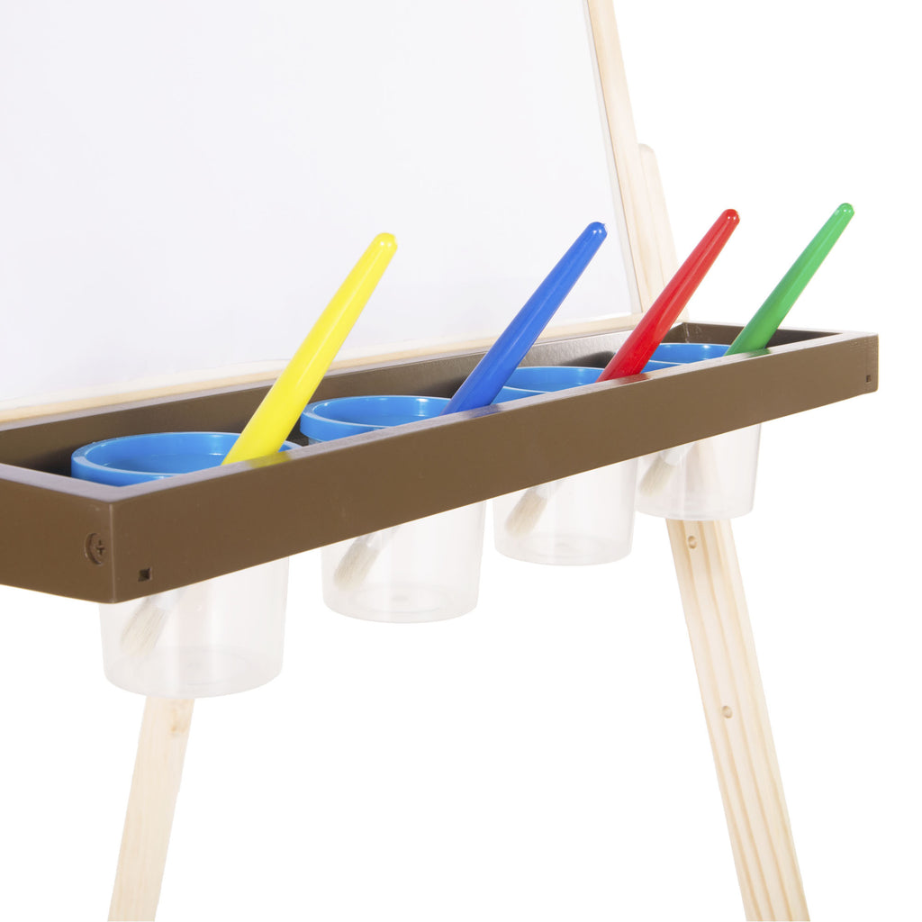 Guidecraft Wooden Floor Easel  G51030