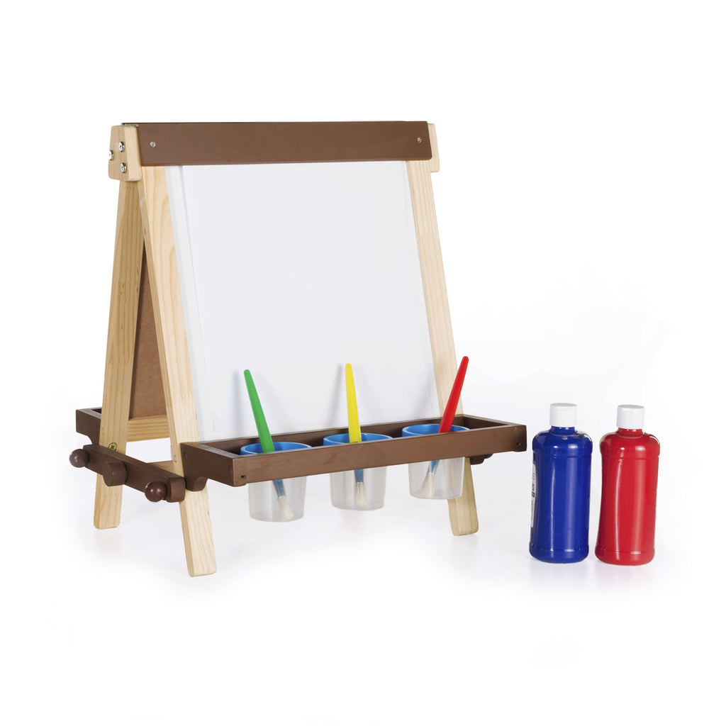 Guidecraft Wooden Tabletop Easel G51031
