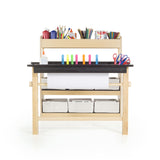Guidecraft Deluxe Art Center G51082
