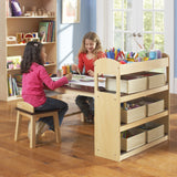 Guidecraft Deluxe Art Center G51082