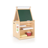 Guidecraft Desk to Easel Art Cart G51089