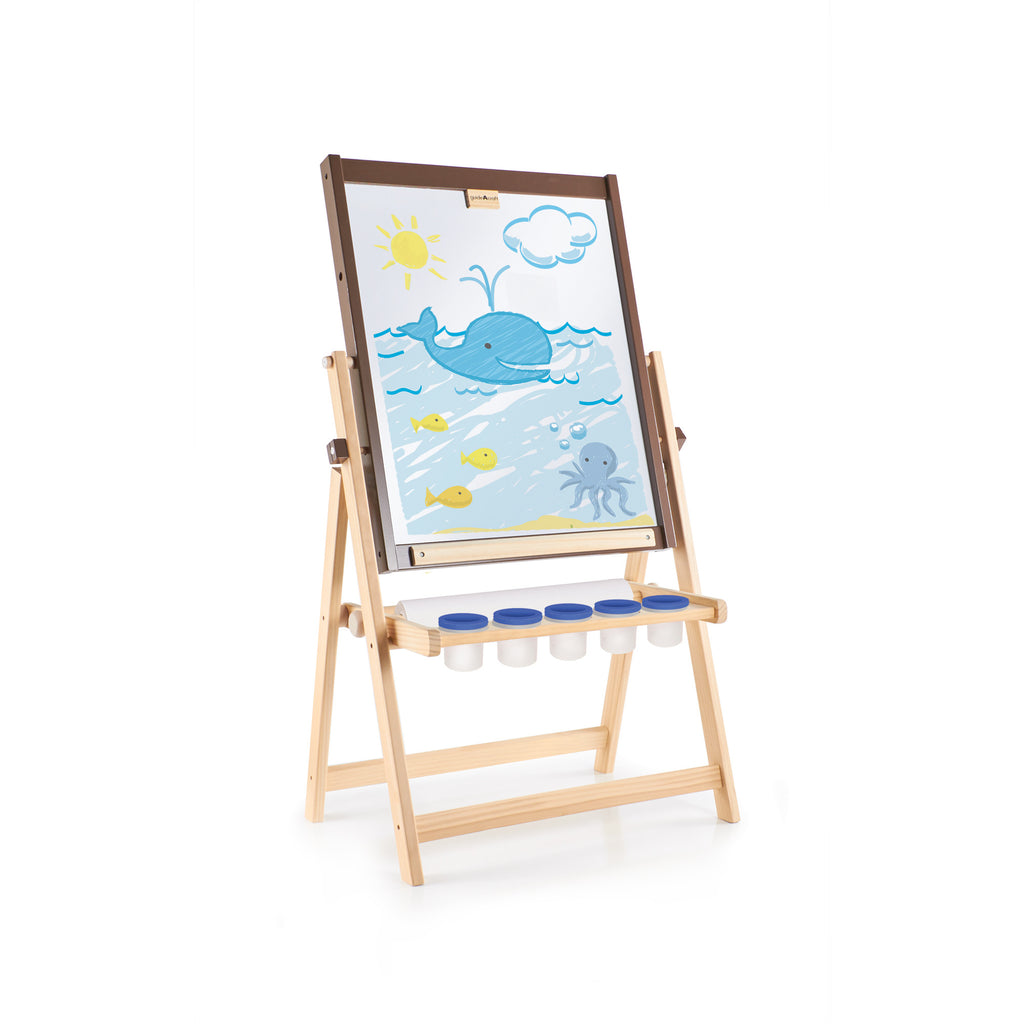 Guidecraft 4-in-1 Flipping Floor Easel G51110