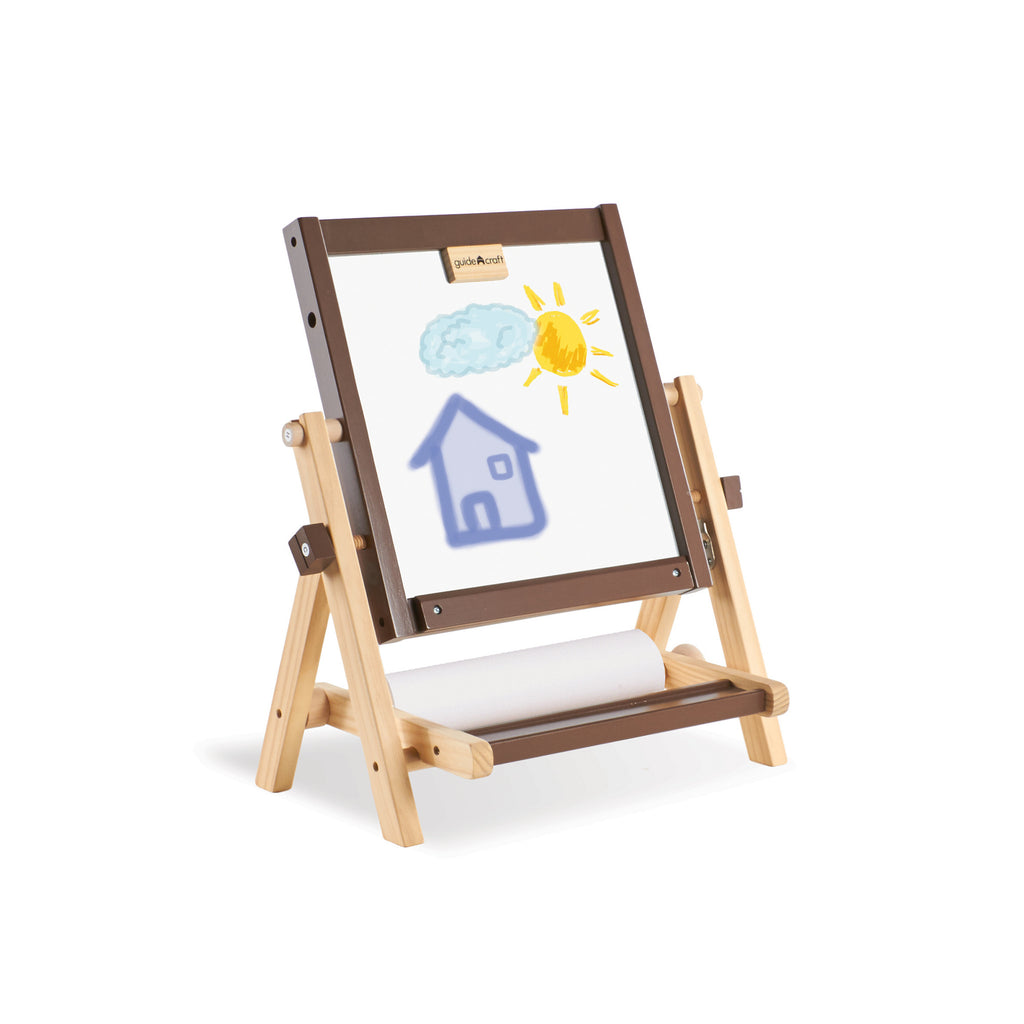 Guidecraft 4-in-1 Flipping Tabletop Easel G51111