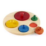 Guidecraft Circle Sorter 5 Pieces G526