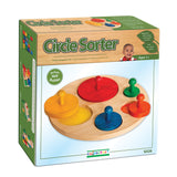 Guidecraft Circle Sorter 5 Pieces G526