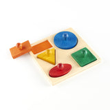 Guidecraft Geometric Puzzle Board 5 Pieces G527