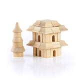 Guidecraft Oriental Block 42 Pieces Set  G6102