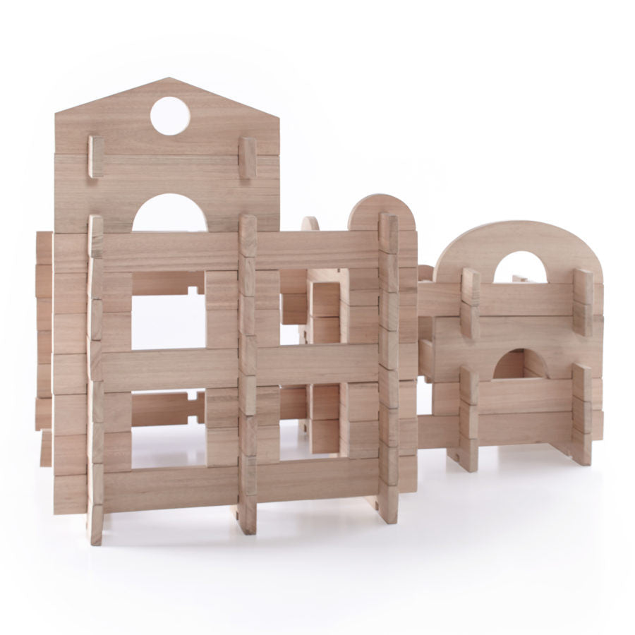 Guidecraft  Notch Blocks Set 89 Pc. G6110