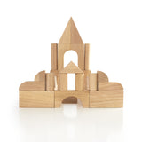 Guidecraft Block Play  - Hardwood Unit Block Set 34 Pc.  G6200