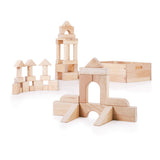 Guidecraft My First Block Box – 62 pc. Set G6222
