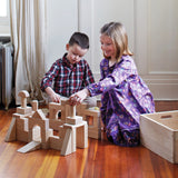 Guidecraft My First Block Box – 62 pc. Set G6222