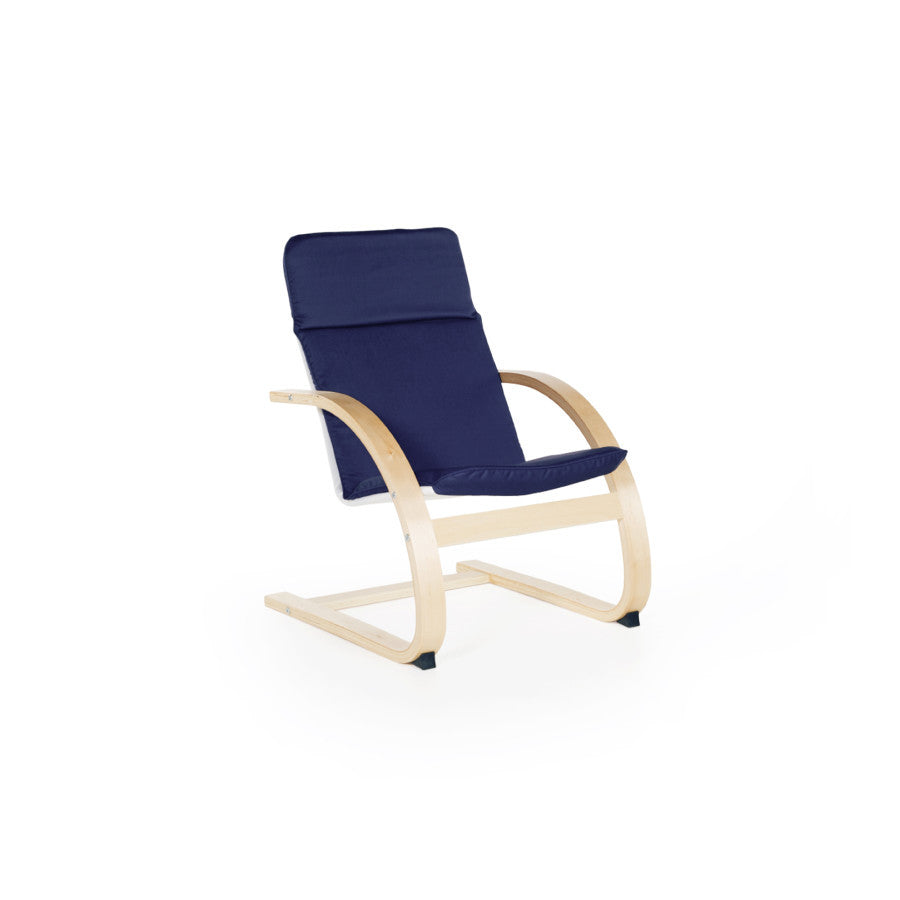 Guidecraft Kiddie Rocker – Blue G6340K