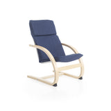 Guidecraft Kiddie Rocker Chair Set – Denim G6341K