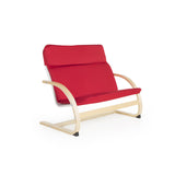 Guidecraft Kiddie Rocker Couch – Red G6401K