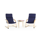 Guidecraft Kiddie Rocker Chair Set – Blue G6406K