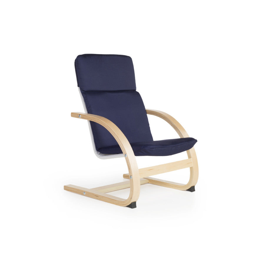 Guidecraft Nordic Rocker – Blue G6440K