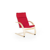 Guidecraft Kiddie Rocker Reading Area – Red G6491