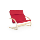 Guidecraft Kiddie Rocker Reading Area – Red G6491