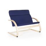 Guidecraft Nordic Rocker Reading Area – Blue G6494