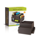 Guidecraft Folding Desk Organizer – Brown G6521