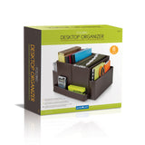 Guidecraft Folding Desk Organizer – Brown G6521